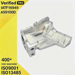 Boîtier en alliage d'aluminium usiné sur mesure par CNC, composant de fraisage CNC, boîtier de machine en aluminium - Product Image 1