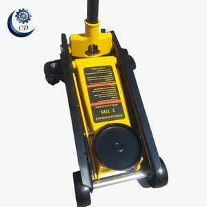 Herramienta de Mantenimiento de Automóviles de Perfil Bajo, Bomba Hidráulica Doble Horizontal de Elevación Rápida - Product Image 5
