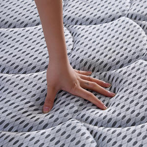 Kasur hibrida lembut 1,51,8 m Modern pendingin 5D busa lateks pegas saku dengan ketahanan sedang. Furnitur kamar tidur lateks 5D alami untuk - Product Image 3