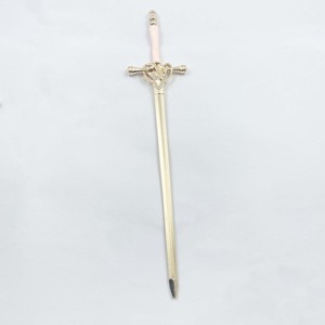 DIY Creative Sword Hair Stick <strong>Hairpins</strong> Headwear <strong>Chinese</strong> Style Sword Hair Fork Buns Punk <strong>Hairpin</strong> Women Trendy Hair Accessories - Product Image 2