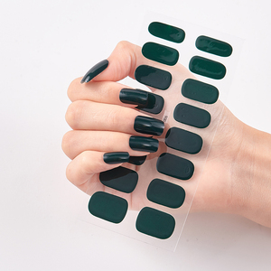 All'ingrosso 3D UV Nail Sticker 2020 Gel Nail Art adesivo - Product Image 5