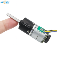 Moteur pas à pas à engrenages planétaires à aimant permanent de 20 mm avec encodeur 5V 12V 20 ohms Micro pour pompe à perfusion, imprimante 3D 3V-24V