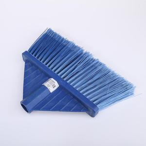 Cabezal de escoba engrosado para el hogar, cepillo de plástico inodoro con rosca estándar para limpieza de polvo y pelo en el hogar, cocina y garaje - Product Image 5