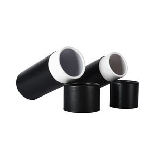 Cilindro ecológico de cartón, papel Kraft, 10ml, 30ml, 60ml, cajas redondas, cajas de cartón artesanales biodegradables vacías, tubos de embalaje - Product Image 3