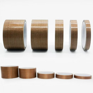 Teflon Tape 0.13mm Thickness Silicone Adhesive Heat Resistant 300C Electrical Insulation Tape - Product Image 2