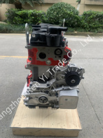 Nouveau bloc Long de 4 cylindres de moteur Diesel de camion ISF2.8 de haute qualité pour les pièces d'auto de moteur de Foton Cummins