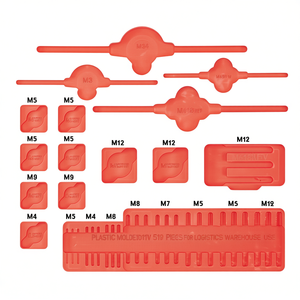 Juego de Herramientas Moldeadas en Plástico M618MF1V de 519 Piezas para Uso en Almacenes Logísticos - Product Image 2