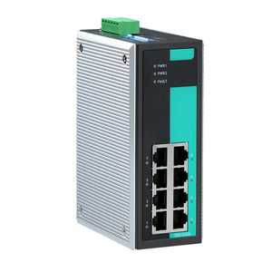 Nuevo y Original Switch Ethernet Industrial Gestionado de Capa 2 de 8 Puertos y 100 Megabits EDS-G308 Plug and Play - Product Image 2