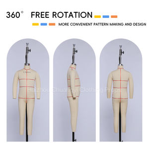 <span class=keywords><strong>Maniquí</strong></span> de <span class=keywords><strong>Costura</strong></span> <span class=keywords><strong>Profesional</strong></span> para Niños, Estándar Europeo, de Fibra de Vidrio, Cuerpo Completo sin Cabeza, Directo de Fábrica - Product Image 5