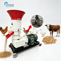 Machine à granulés d'aliments à entretien facile, structure simple, premier choix pour l'élevage de poulets, bovins, ovins, lapins et poissons