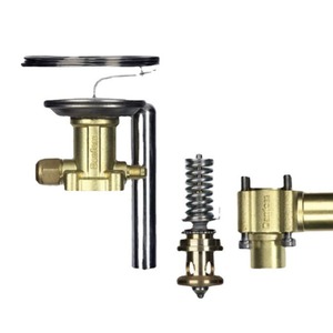 วาล์วขยายตัว Danfoss รุ่น Te55 067G3302 สำหรับสารทำความเย็น R404A อุณหภูมิต่ำ อะไหล่เครื่องปรับอากาศ - Product Image 5