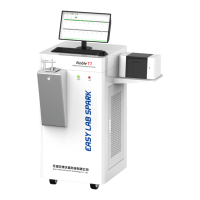 Analizador de Metales JIEBO Noble T7 de Alta Precisión - Espectrómetro de Emisión Atómica con Detector CMOS, Rango de Longitud de Onda de 120-800nm para Acero