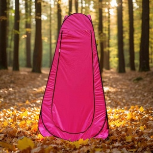 Portable 1.2 Meters Outdoor Shower <strong>Tent</strong> for Summer Bathing and Changing Facility for Toilets Use - Product Image 1