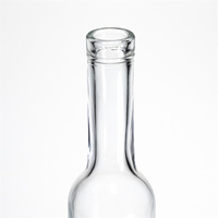 Bouteille en verre pour spiritueux, gin, whisky, vodka, 375 ml, 500 ml, 700 ml, 750 ml, 1000 ml