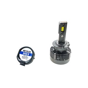 Phare de voiture LED D4R super puissant 48W 6000K 3-tuyaux en cuivre 12V Ajustement universel H1 H4 H7 H11 X5 Nouveau - Product Image 5