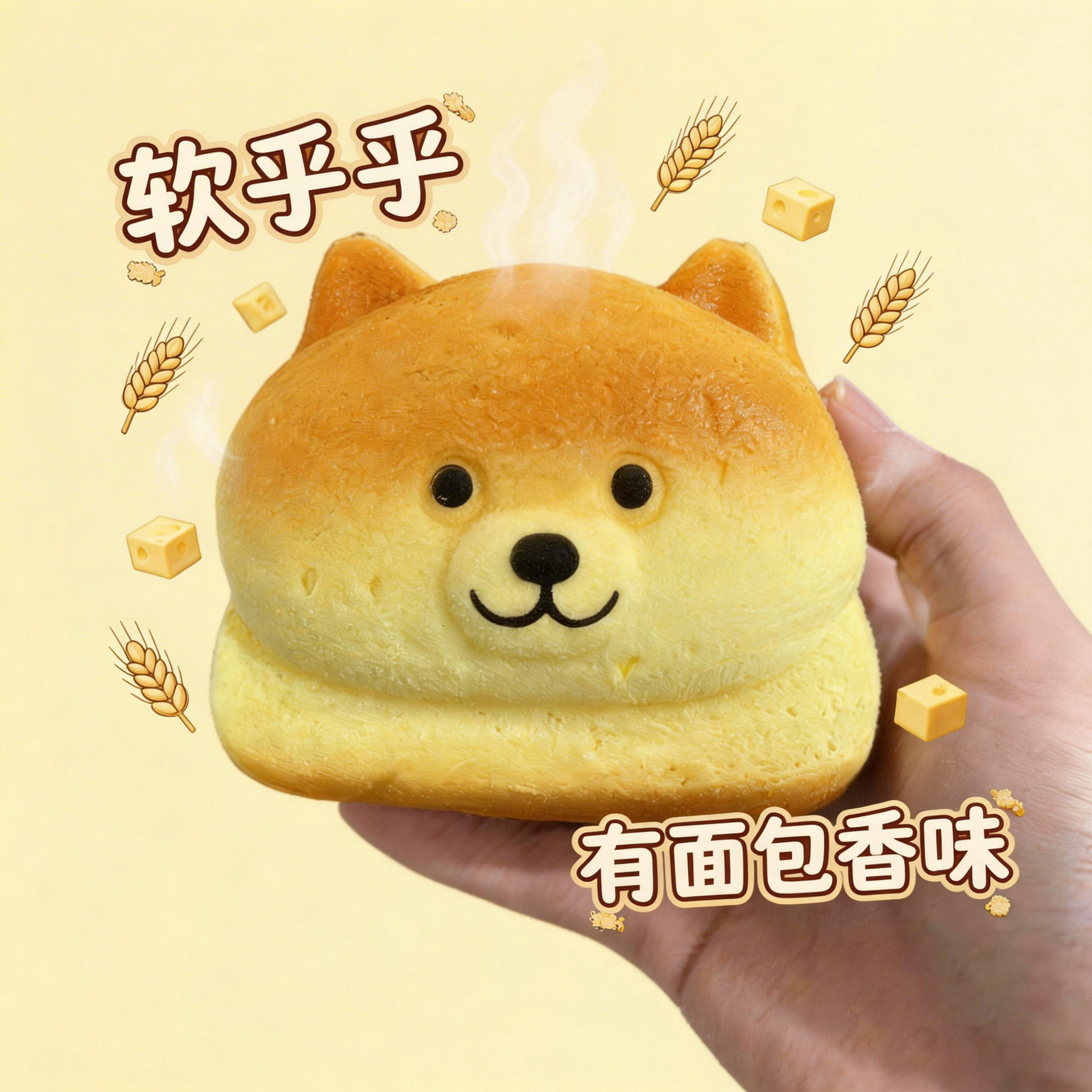 ขนมปังนำโชค