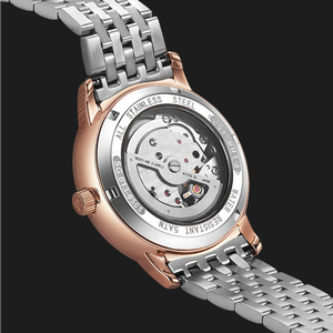 Reloj de Pulsera Automático para Hombre de Acero Inoxidable, Personalizado, Impermeable, de Alta Calidad OEM - Product Image 6