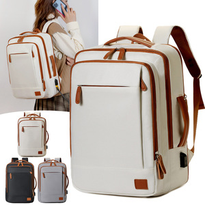 Mochilas de Alta Calidad para Portátil, con Puerto USB, Impermeables, para Viajes, Negocios, de Gran Capacidad - Product Image 1