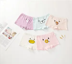 Factory Custom Fancy Meisjes Panty Comfortabele Panty In Ondergoed Voor Kids Slipje Ondersteuning Meisjes Katoenen Boxer Broek 3000