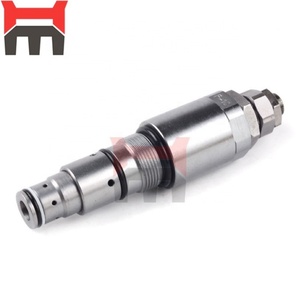 Pièces hydrauliques compatibles pour excavatrices, soupape de commande et de décharge KMX15RA, R210-7, R215-7, R225-7, 31N6-17400, 31N6-17410, marque Hm - Product Image 6