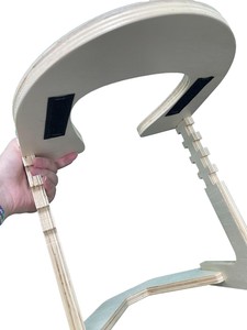 LP Massagem Encosto De Cabeça Artesanal De Madeira Facial Berço Massagem Quadro De Madeira para Casa - Product Image 6