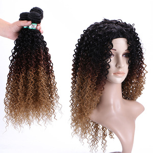 Extensions de cheveux synthétiques en Fiber africaine, extensions de cheveux lisses, bon marché, résistantes à la chaleur - Product Image 3