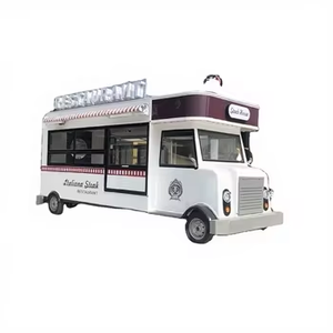 Remolques de Comida Modernos para Exteriores, Totalmente Equipados, para Shawarma, Pasta, Papas Fritas, Tacos, Patatas Fritas, Barbacoa, Camión de Comida en Venta en Mauricio - Product Image 1