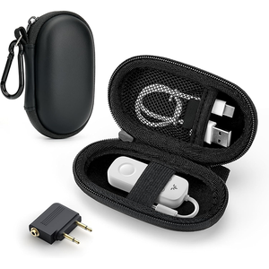 กระเป๋าเดินทางแบบแข็งขนาดเล็กสำหรับ AirFly SE/Pro/Pro 2/Duo และเครื่องรับส่งสัญญาณ <span class=keywords><strong>Avantree</strong></span> Relay, กระเป๋าเก็บของป้องกัน - Product Image 5