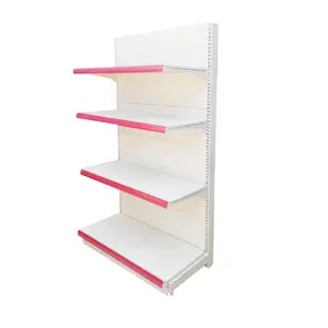 Supermarket Metallic Snacks Shelves Shoes Store Display Stand Shelving Display Rack