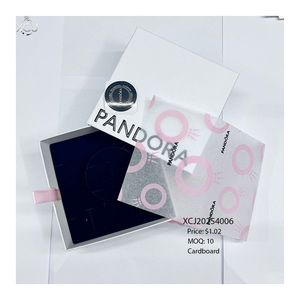 Cardboard Rectangle Shape Buckle Closure Luxury Gift <strong>Box</strong> Set for <strong>Ring</strong> and Bracelet Packaging &amp; Display - Product Image 4
