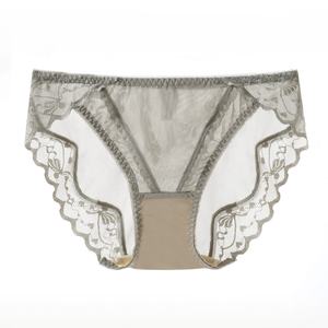 <span class=keywords><strong>Australia</strong></span> suave lindo Modal encaje rojo Nylon transpirable encaje ropa interior cintura baja señora mujer Sexy ropa interior encaje bragas calzoncillos - Product Image 4