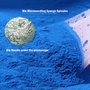 Sérum professionnel bio-microneedling anti-acné et anti-pigmentation à base d'éponge d'algues Spongilla Spicule pour le <span class=keywords><strong>visage</strong></span>, marque privée - Product Image 4