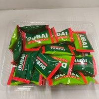 Kotak Camilan Selebriti Internet Sandwich Cokelat Marshmallow Isi Cokelat Rasa Dubai 300g Pistachio Kelapa Mentega Kakao