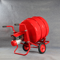 Nouvelle conception 350 L volume de tambour essence moteur diesel bétonnière pour la construction