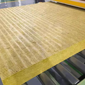 उच्च गुणवत्ता वाली आग प्रतिरोधी रॉक ऊन थर्मल इन्सुलेशन बोर्ड - Product Image 5