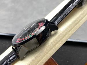 Best quality 44mm mechanical rotor <b>watch</b> with tourbillon movement, diver's stainless steel <b>men's</b> wristwatch - Product Image 2