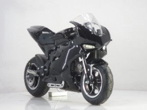 Motocicletas <span class=keywords><strong>Mini</strong></span> <span class=keywords><strong>GP</strong></span> para Niños 60 CC Cuatro Tiempos Arranque Eléctrico 40-60 km/h KXD-010 - Product Image 4