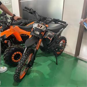 Dirt Bike E-bike with Lithium <b>Battery</b> <b>72V</b> 100AH Motocross - Product Image 1