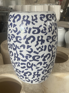 Trung Quốc sứ gốm vườn phân hoặc bên bảng vườn Phân chinoiserie vườn Phân Bàn cà phê - Product Image 4