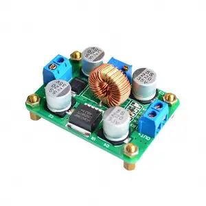 Modul Daya DC-DC LM2587/Modul Konverter Step-Up DC Over Lm2577 (Peak 5A)