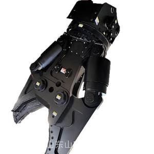 Cizalla Hidráulica de Doble Cilindro para Excavadora, Cizalla para Chatarra de Hierro, Chatarra de Acero, Demolición, Hormigón en Talleres - Product Image 5