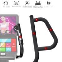 Mesin Pelatih Elips Elektrik Pintar dengan Resistensi Elektromagnetik, Senyap, Layar Sentuh untuk Penggunaan di Rumah