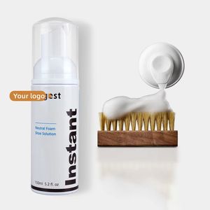 Nettoyant pour chaussures en mousse écologique à base d'enzymes biologiques avec technologie brevetée d'élimination des taches pour toutes les baskets blanches et chaussures de <span class=keywords><strong>sport</strong></span> - Product Image 5