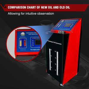 Machine de vidange d'<span class=keywords><strong>huile</strong></span> de transmission <span class=keywords><strong>automatique</strong></span> Schucars, équipement de rinçage de fluide ATF à vendre - Product Image 6