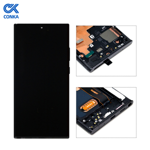 TC Màn hình OLED cho Samsung Note 20 siêu hỗ trợ vân tay màn hình cảm ứng hiển thị bán buôn điện thoại di động <span class=keywords><strong>LCD</strong></span> - Product Image 2