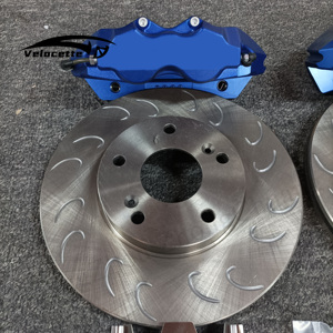 Sistema Frenante a 4 Pistoni con Disco Rotore Personalizzato da 282mm per Honda Civic Si EK3 EK4 FG2 CRV Accord EX Type R FL5 <span class=keywords><strong>J3</strong></span> - Product Image 2
