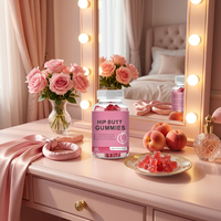 Formule Naturelle pour la Confiance en Soi des Femmes : Gummies BBL pour la Silhouette et la Vitalité des Hanches
