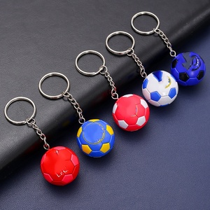 Llavero de Fútbol Impreso en 3D al por Mayor, Llaveros Personalizados de Jugadores de Equipo, Llavero de PVC Suave con Diseño de Camiseta para Promociones de Aficionados al Fútbol - Product Image 4