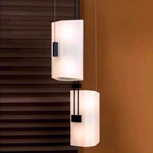 Modern Minimalist Pendant <b>Light</b> 160x500mm LED E27 <b>Single</b> Head For Bedroom Dining Room Decorative Lighting - Product Image 2