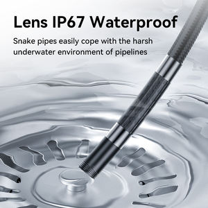 S20 6Mm-Enkele Lens Tweerichtingsarticulatie Borescope Met Lichte, Industriële Endoscoop Inspectiecamera Met Gelede Sonde - Product Image 5